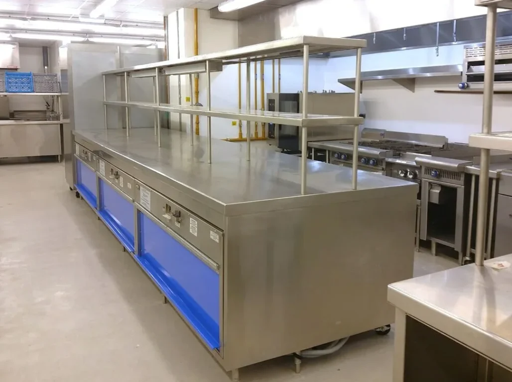 inox contract - footer - estantes de acero inoxidable